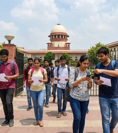 सर्वोच्च न्यायालयाकडून नीट पीजी फेरपरीक्षा याचिका फेटाळली