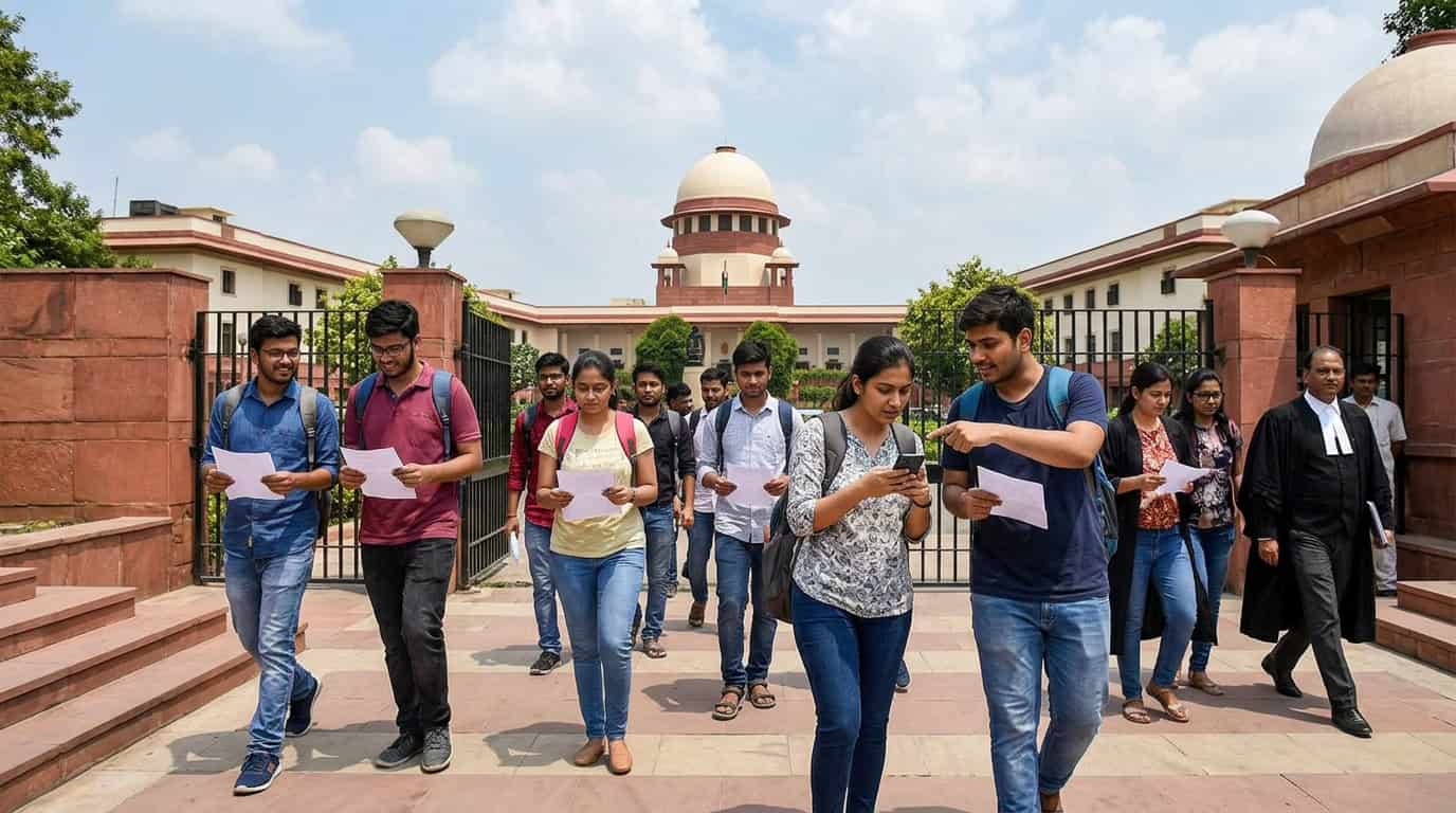 सर्वोच्च न्यायालय नीट पीजी फेरपरीक्षा याचिका निर्णय