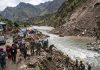 नेपाळमध्ये दरड कोसळून चौलानी नदीचा प्रवाह खंडित