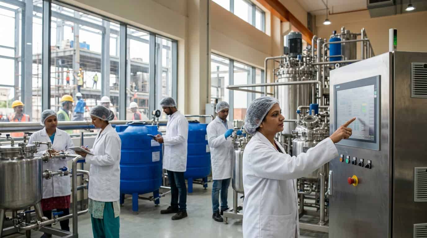 नोव्होनेसिस कंपनीचा महाराष्ट्रातील एन्झाइम उत्पादन प्रकल्प