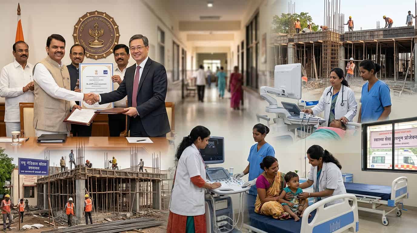 महाराष्ट्र मंत्रिमंडळ बैठकीत प्रगती आरोग्य प्रकल्पासाठी कर्ज मंजुरीचा निर्णय