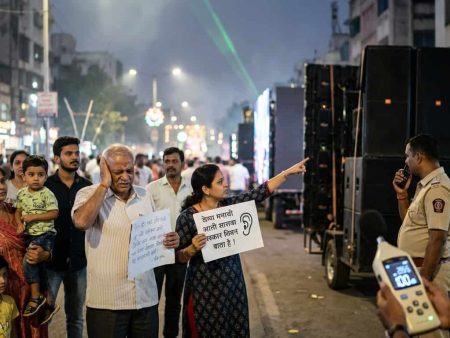 पुण्यात गणेशोत्सवात डीजे, लेझर बंदीची मागणी तीव्र