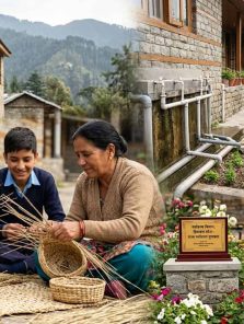 शिमला शाळेला पर्यावरण पुरस्कार; जलसंवर्धन, गवत कला उपक्रम