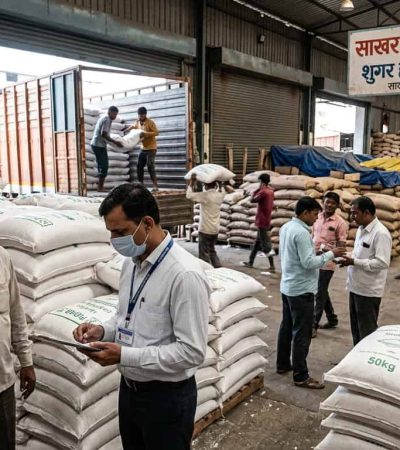 साखर साठा मर्यादा निम्म्यावर, आता फक्त २५० मेट्रिक टन