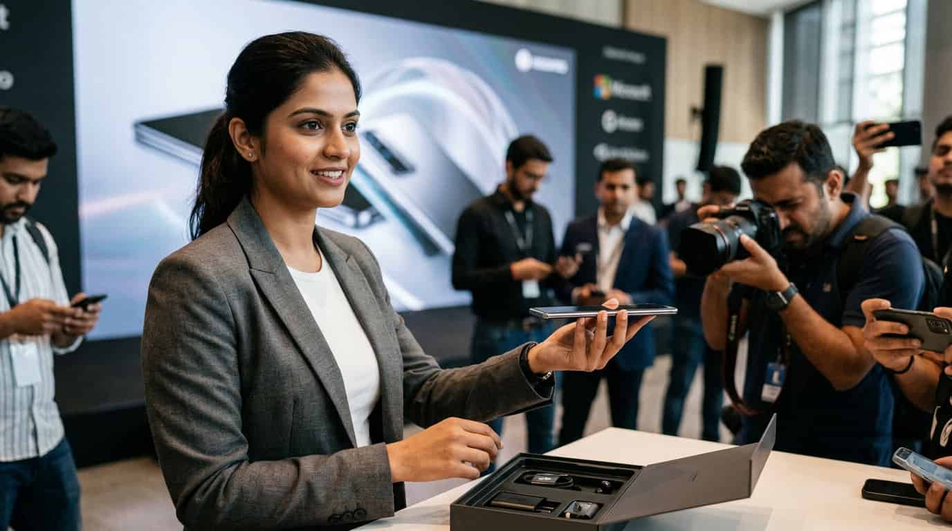 टेक्नो कॅमन ३०एस प्रो अत्यंत पातळ स्मार्टफोन