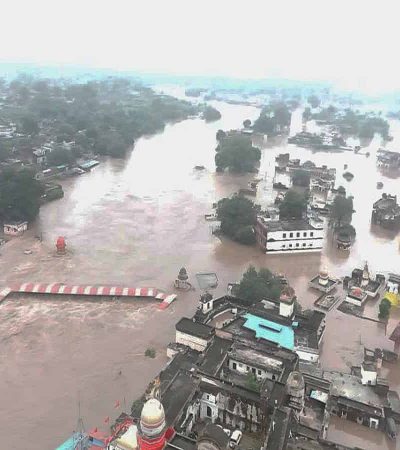 मध्य प्रदेशमध्ये भीषण महापूर