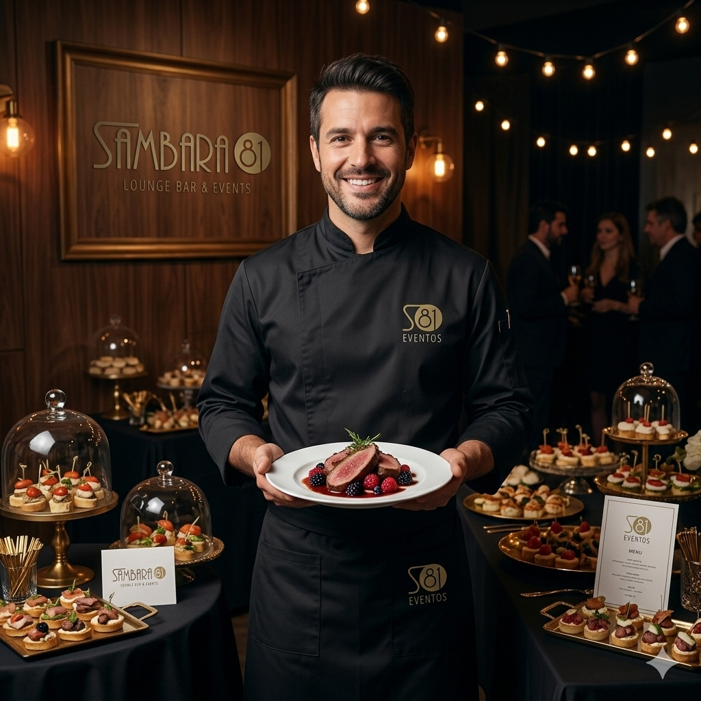 Nuestros reconocidos servicios de catering son la delicia de los invitados a nuestros eventos, tanto en la Sala Sambara 81 como en cualquier otra localización en la Comunidad de Madrid.