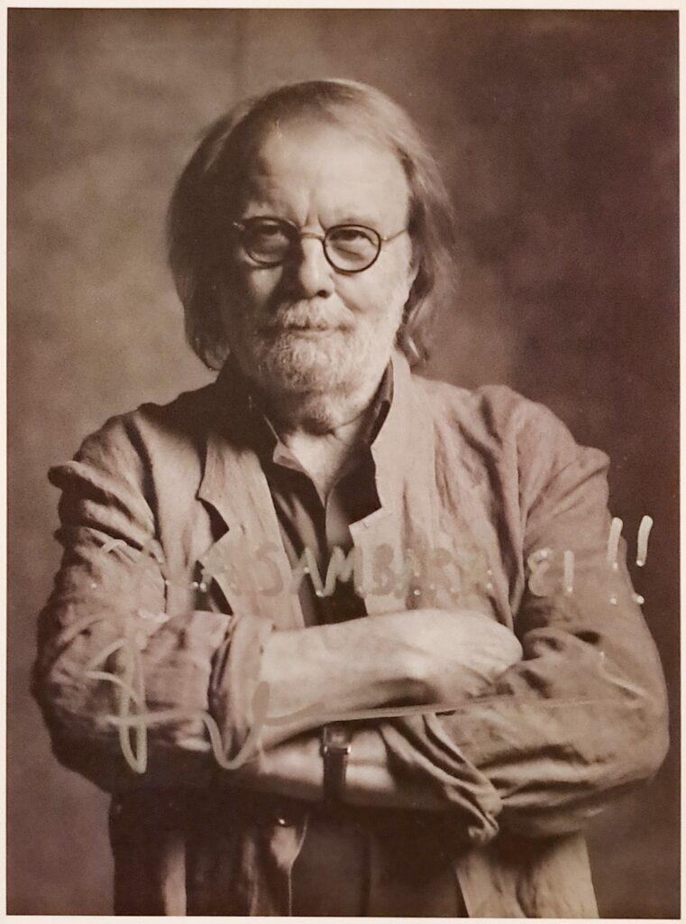 Artistas amigos: Benny Andersson.