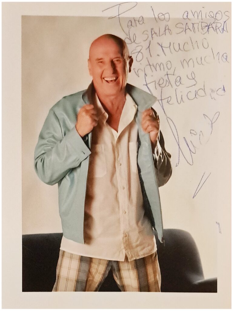 Artistas amigos: Micky.