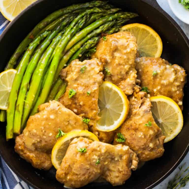 Instant Pot Lemon Chicken