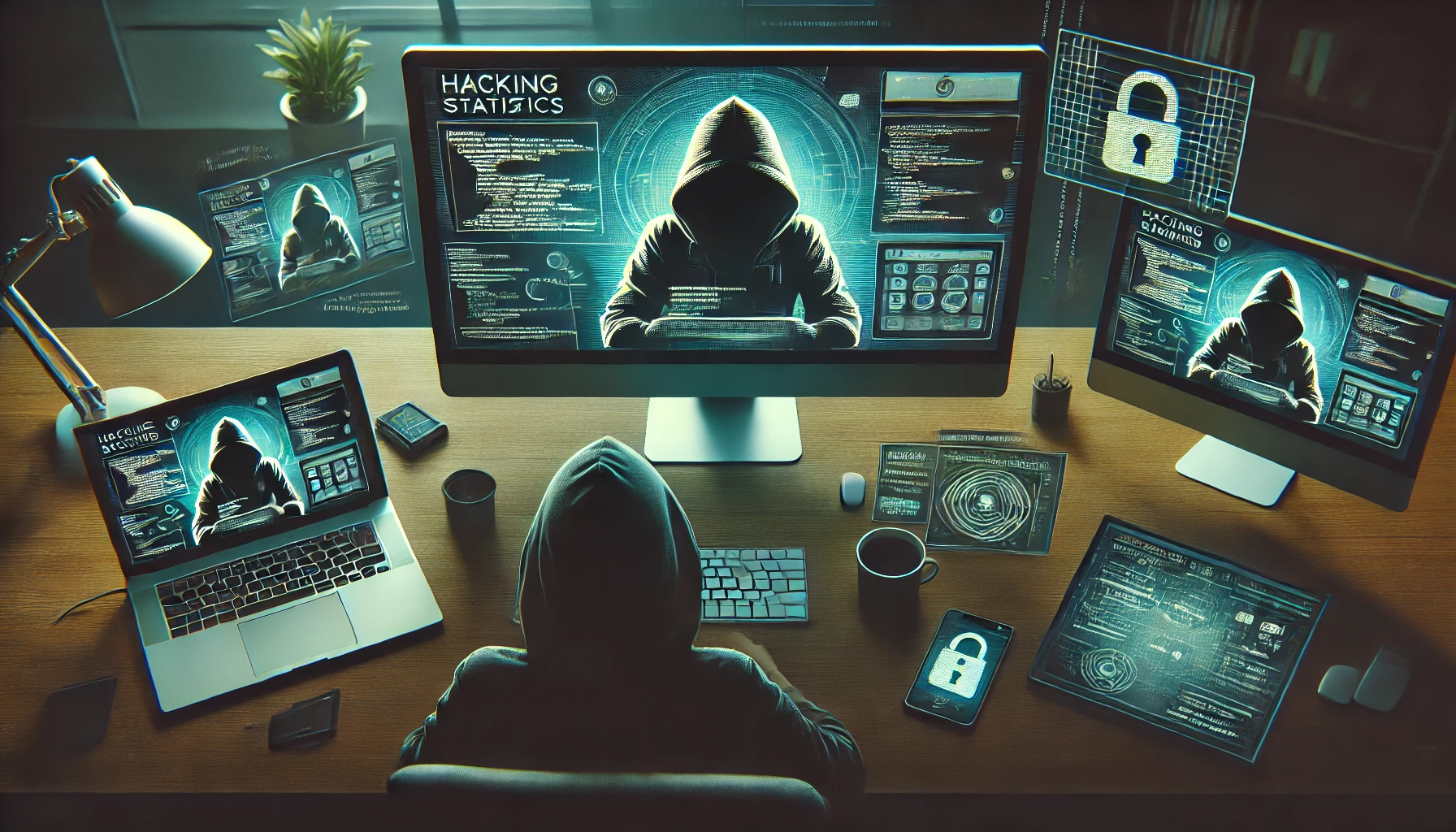 Hacking Statistics By Cost, Email, Social Media Hacking and Key Hacking Prevention