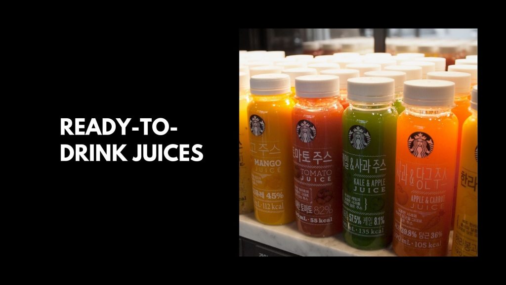 Ready-to-drink-juices