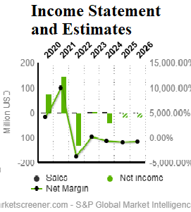 Income statement and estimates