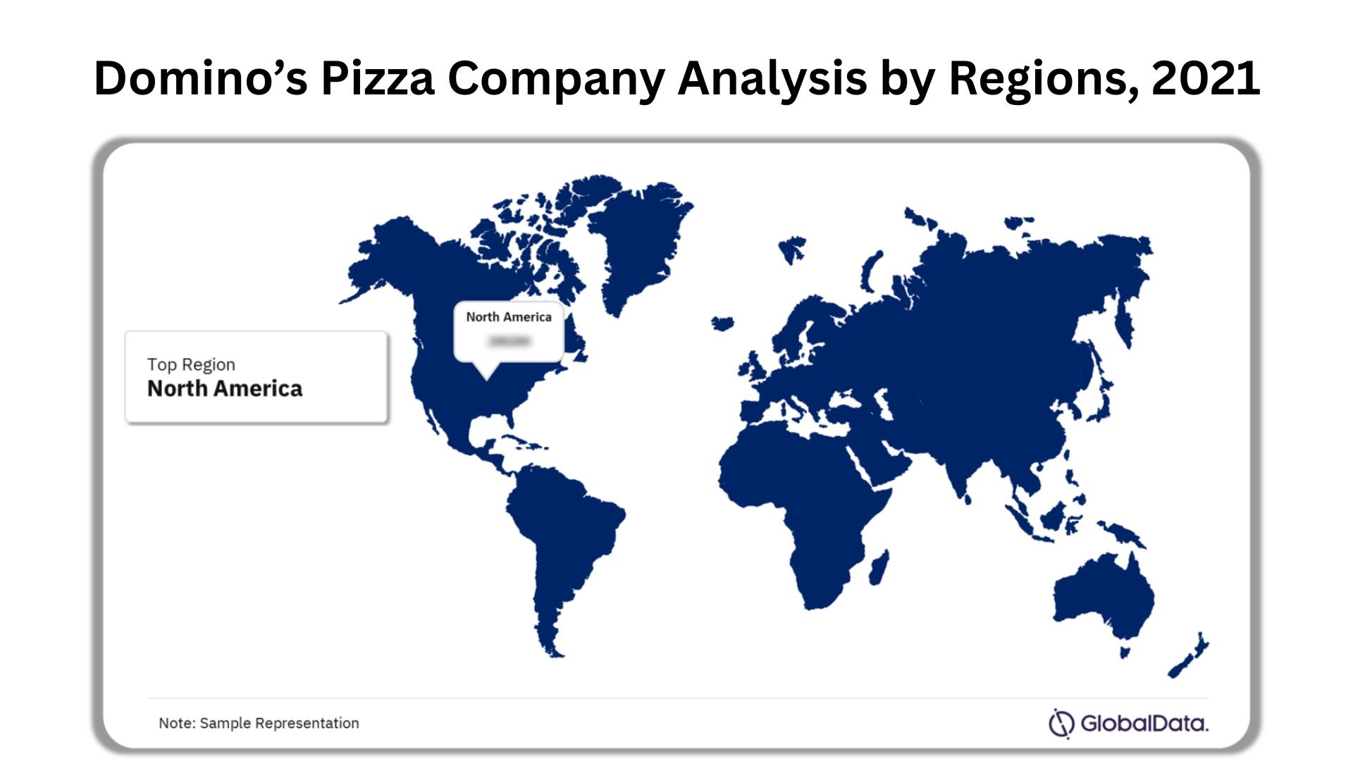 Domino’s Pizza Company Analysis by Regions, 2021