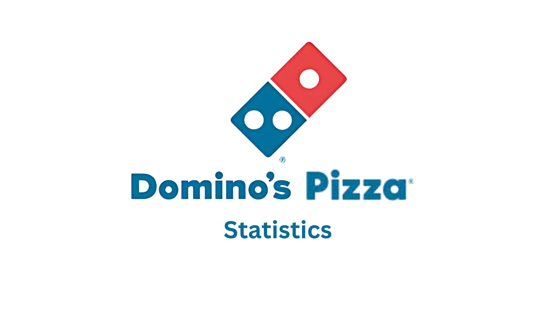 Domino's Pizza Statistics By Market Share, Region, Facts And Trends (2025)