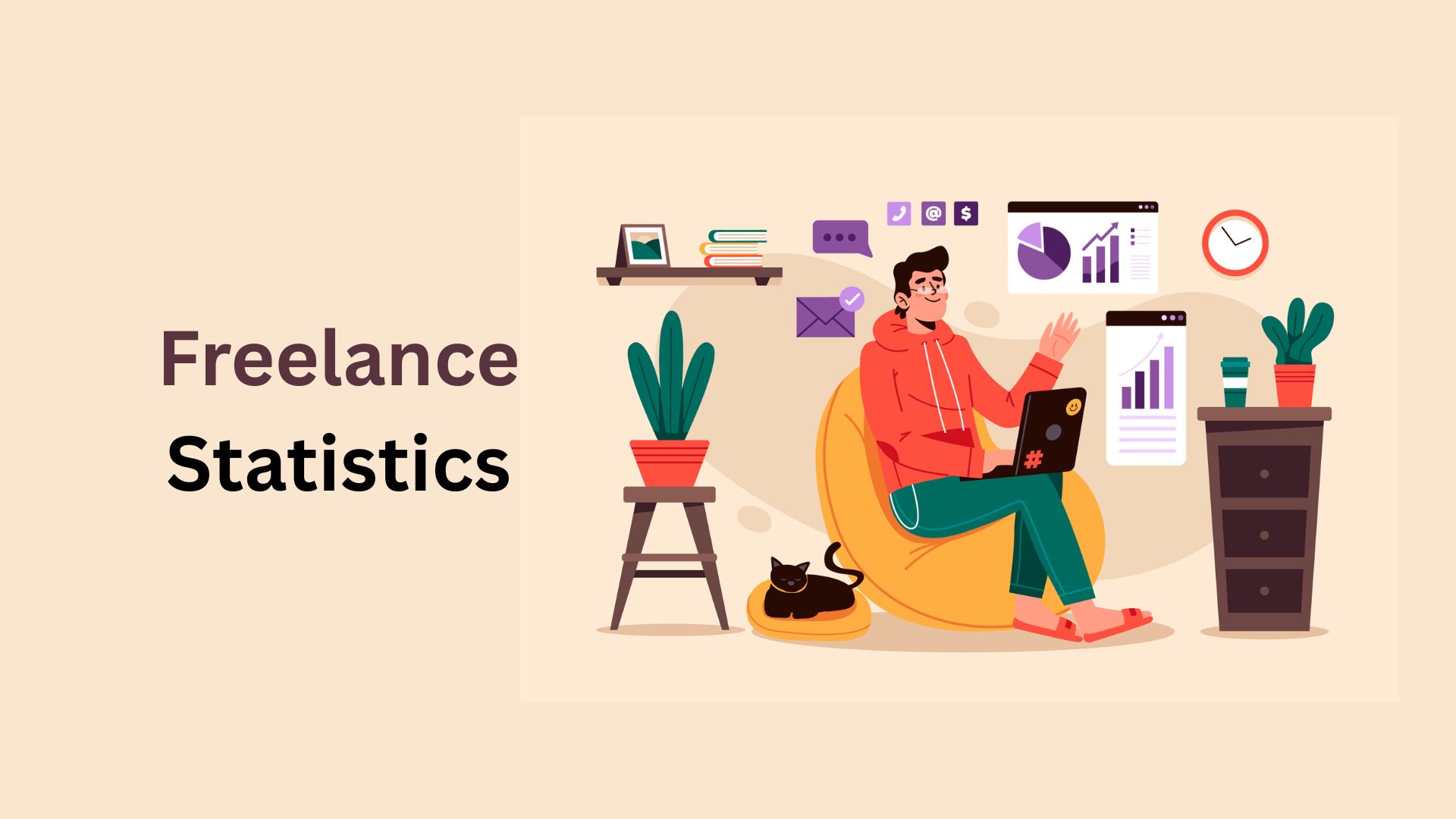 Freelance Statistics By Market Size And Facts (2025)