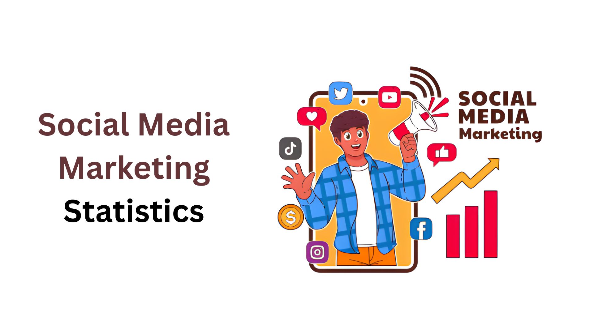 Social Media Marketing Statistics By Facts And Trends (2025)