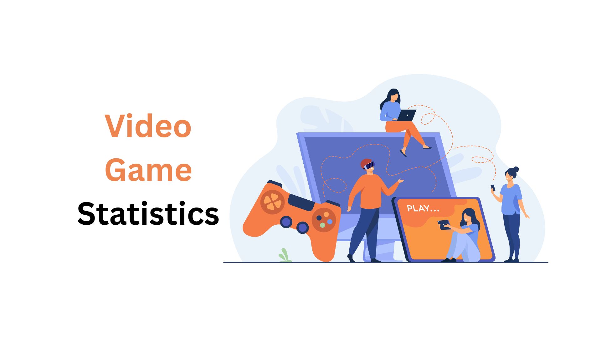 Video Game Statistics By Market Size, Revenue, Tech And Trend (2025)