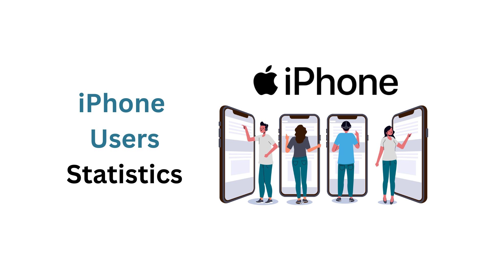iPhone Users Statistics By Regional, Demographics And Market Trends (2025)