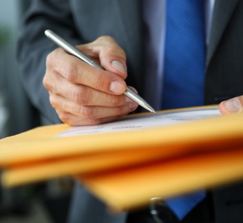 mailing the documents