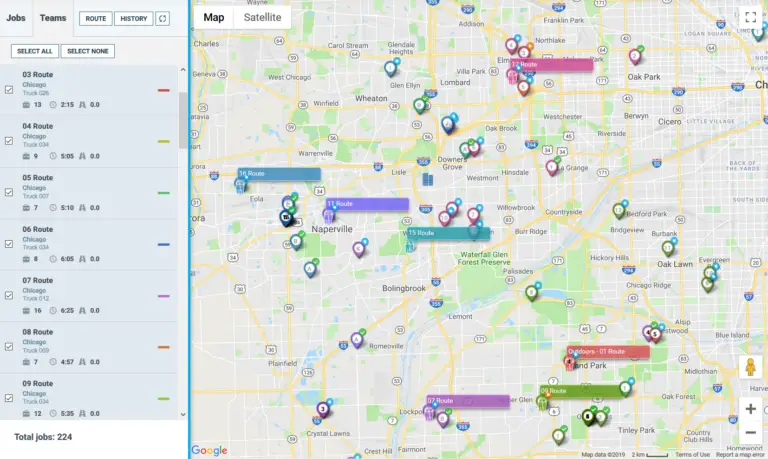ServiceBridge GPS Tracking