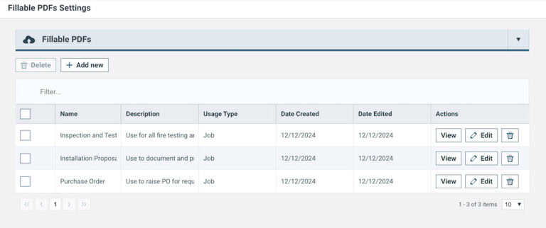 ServiceBridge makes field work easier using fillable PDFs