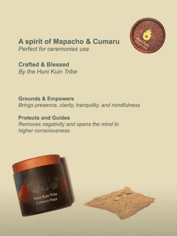 Huni Kuin Tribe - Cumaru Hapé - Image 3