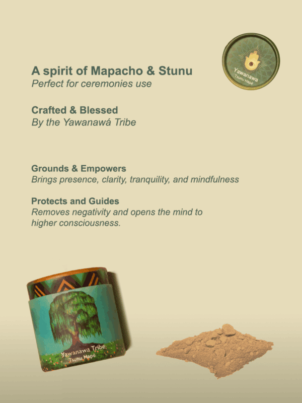 Yawanawá Tribe- Tsunu Hapè - Image 3
