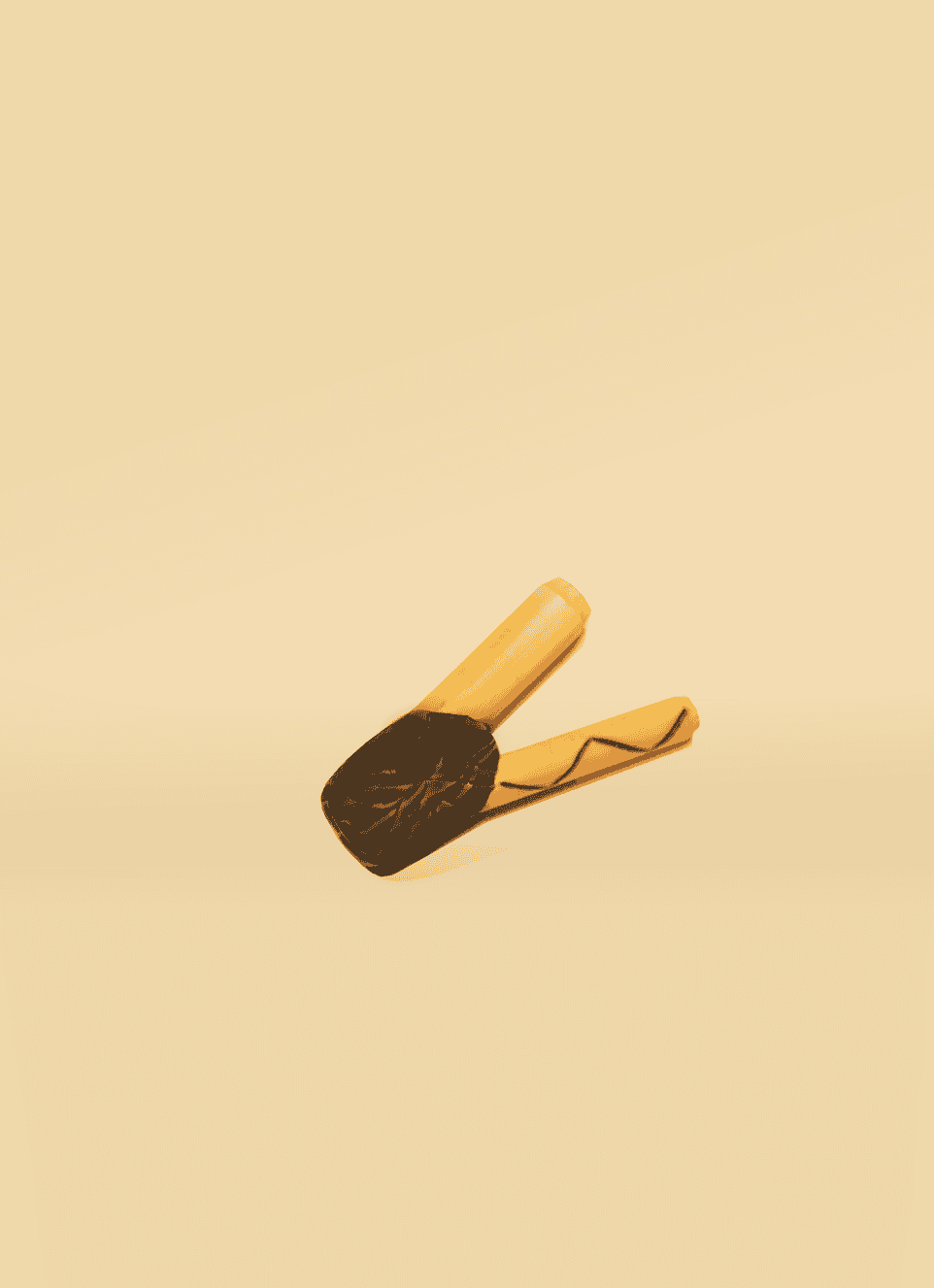Wooden rattle, indigenous tribal instrument, handcrafted traditional wooden shaker, shamanic ritual tool, cultural healing device, natural wood percussion instrument, shaman hape, ceremonial wood shaker, spiritual sound tool, ethnic tribal percussion instrument.
