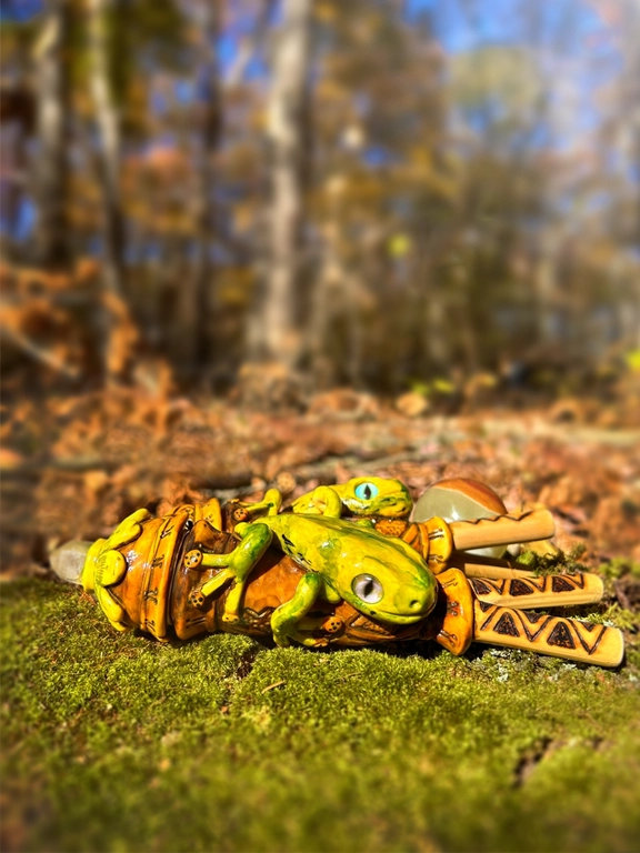 Frog-moss-Homepage