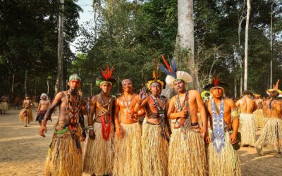Pilgrimage to the Indigenous People of the Amazon | Yawanawa Tribe Part II