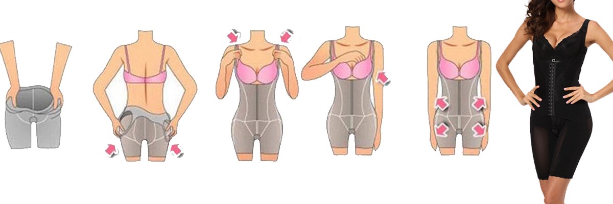 wear body shaper properly