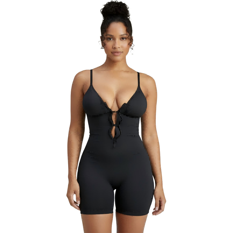 open guesst shapewear bodysuit