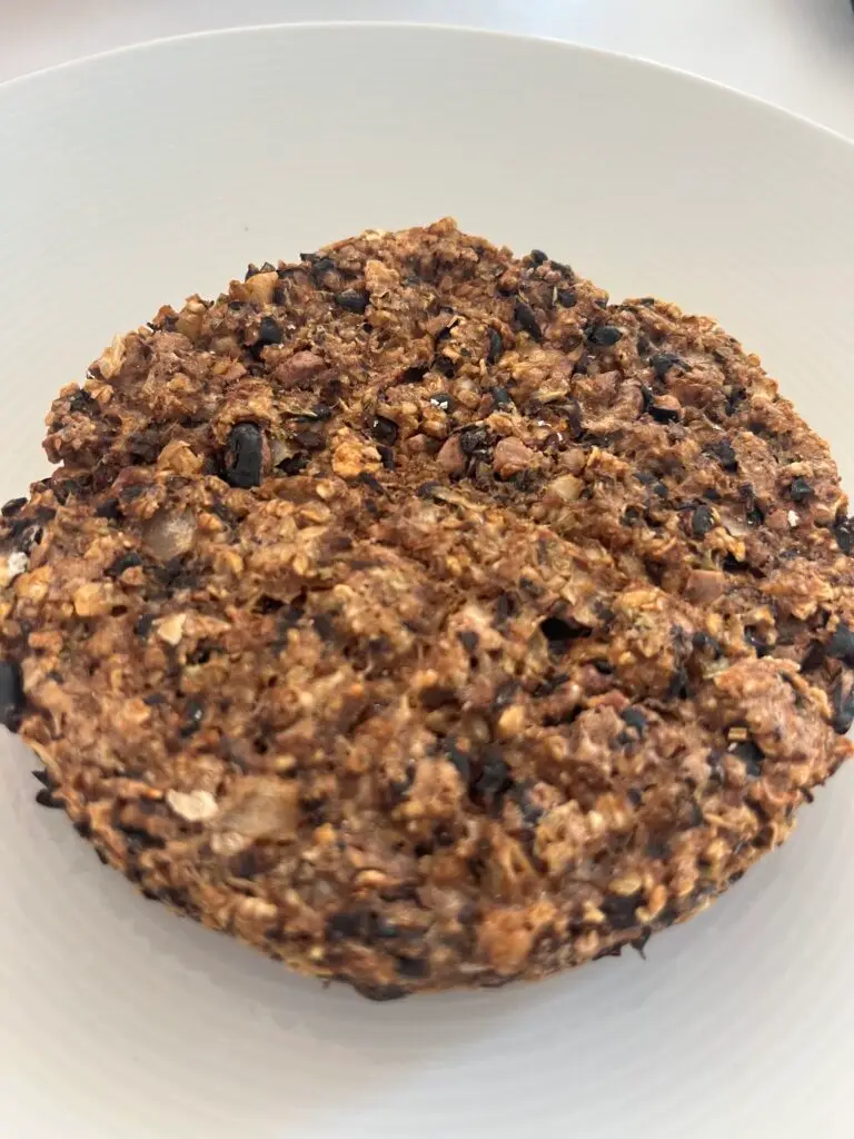 vegan black bean Pattie