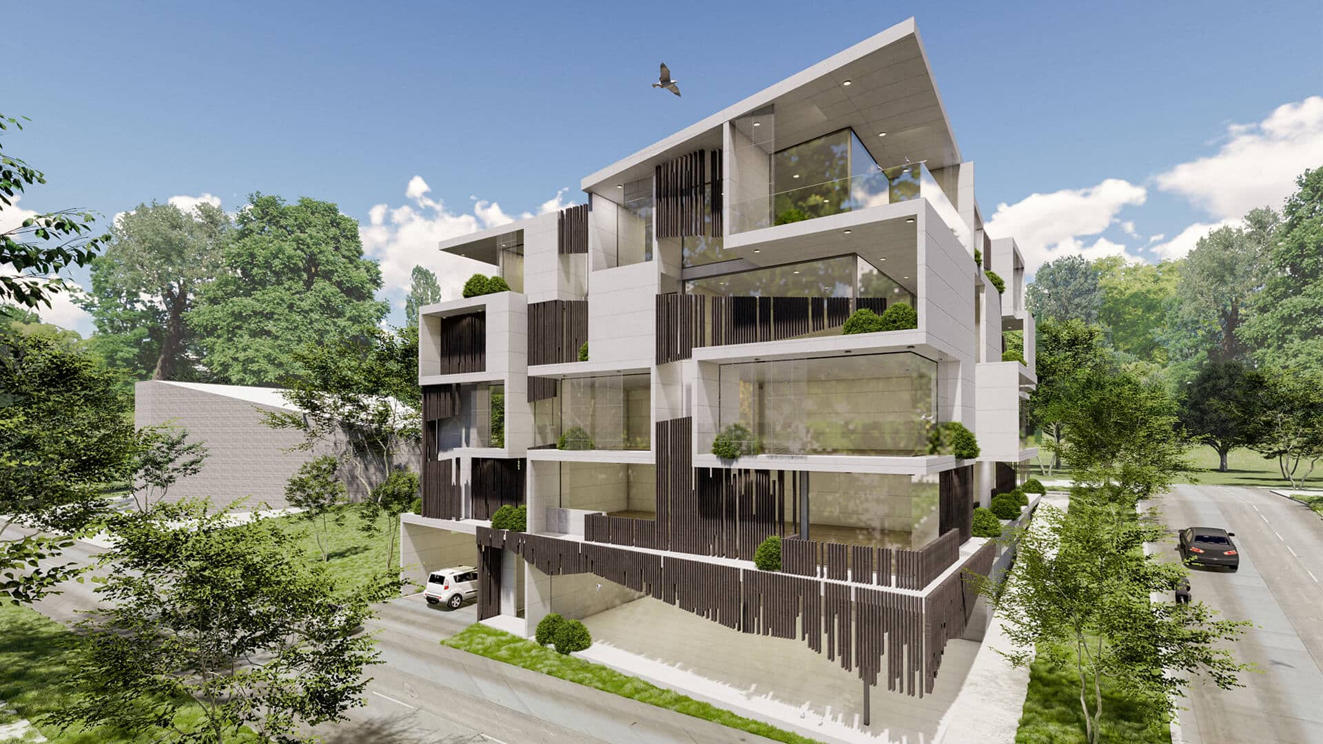 Ivanhoe Apartment - Melbourne Apartment designed by Sky Architect Studio