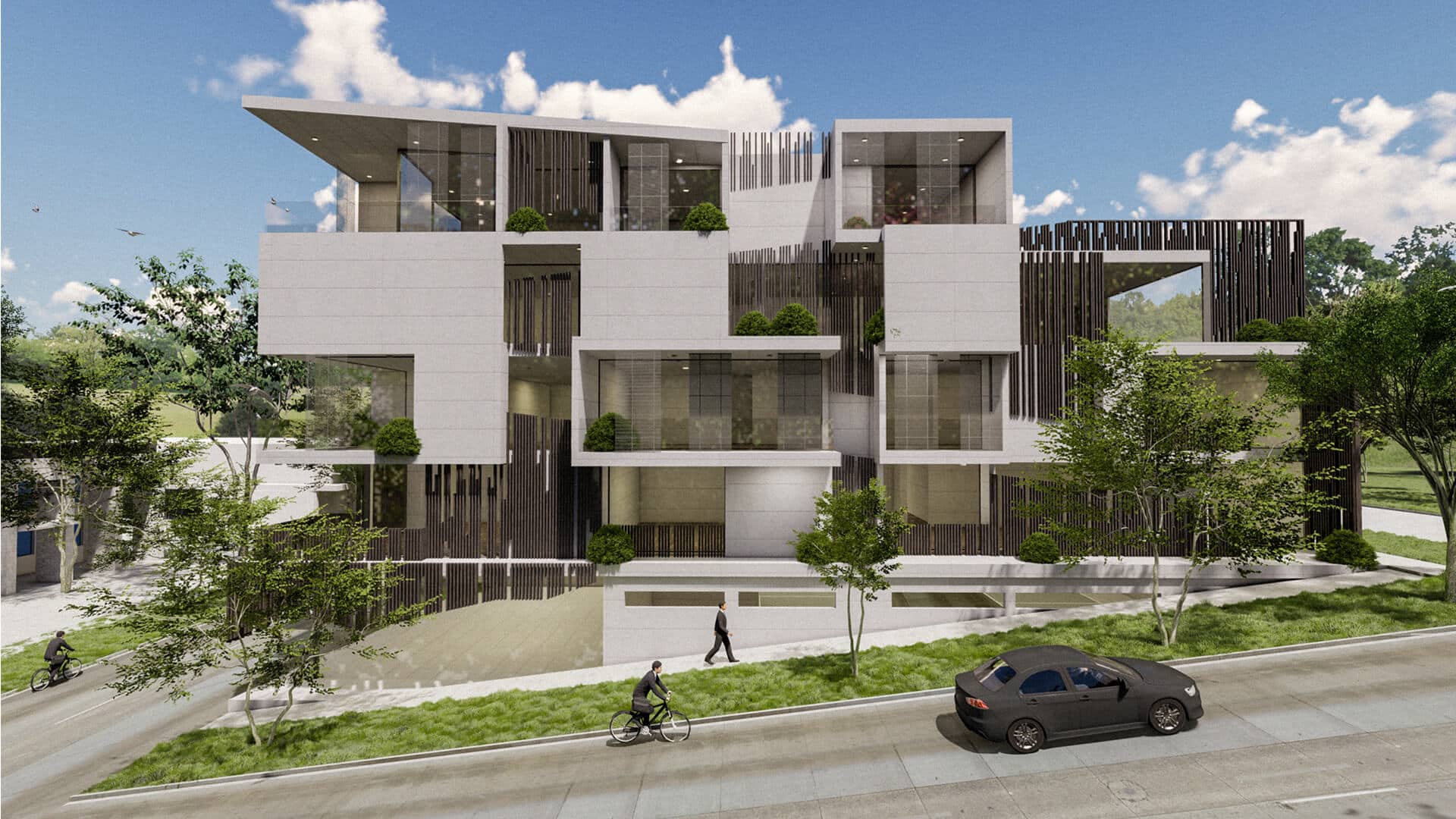 Ivanhoe Apartment - Melbourne Apartment designed by Sky Architect Studio