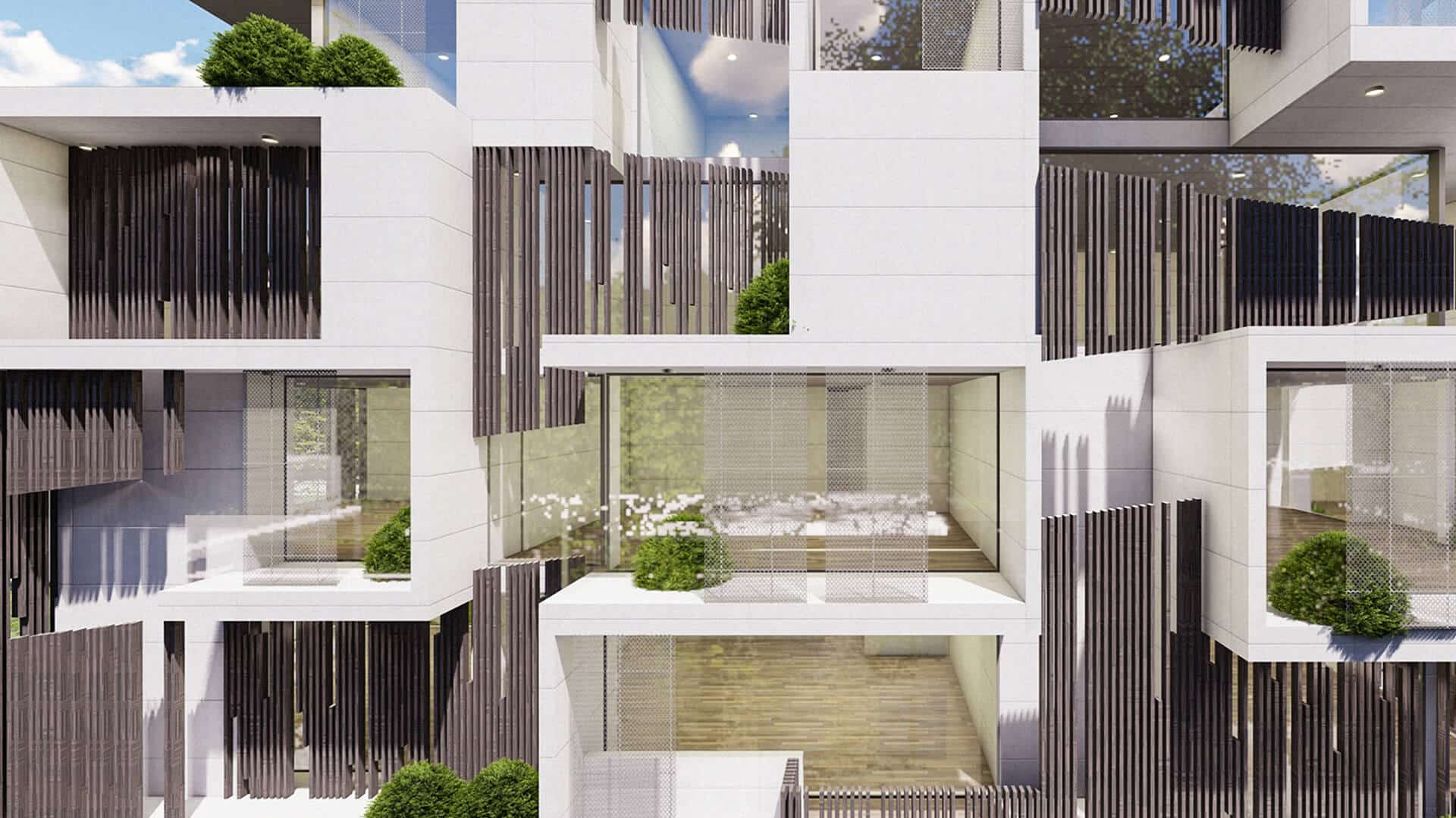 Ivanhoe Apartment - Melbourne Apartment designed by Sky Architect Studio