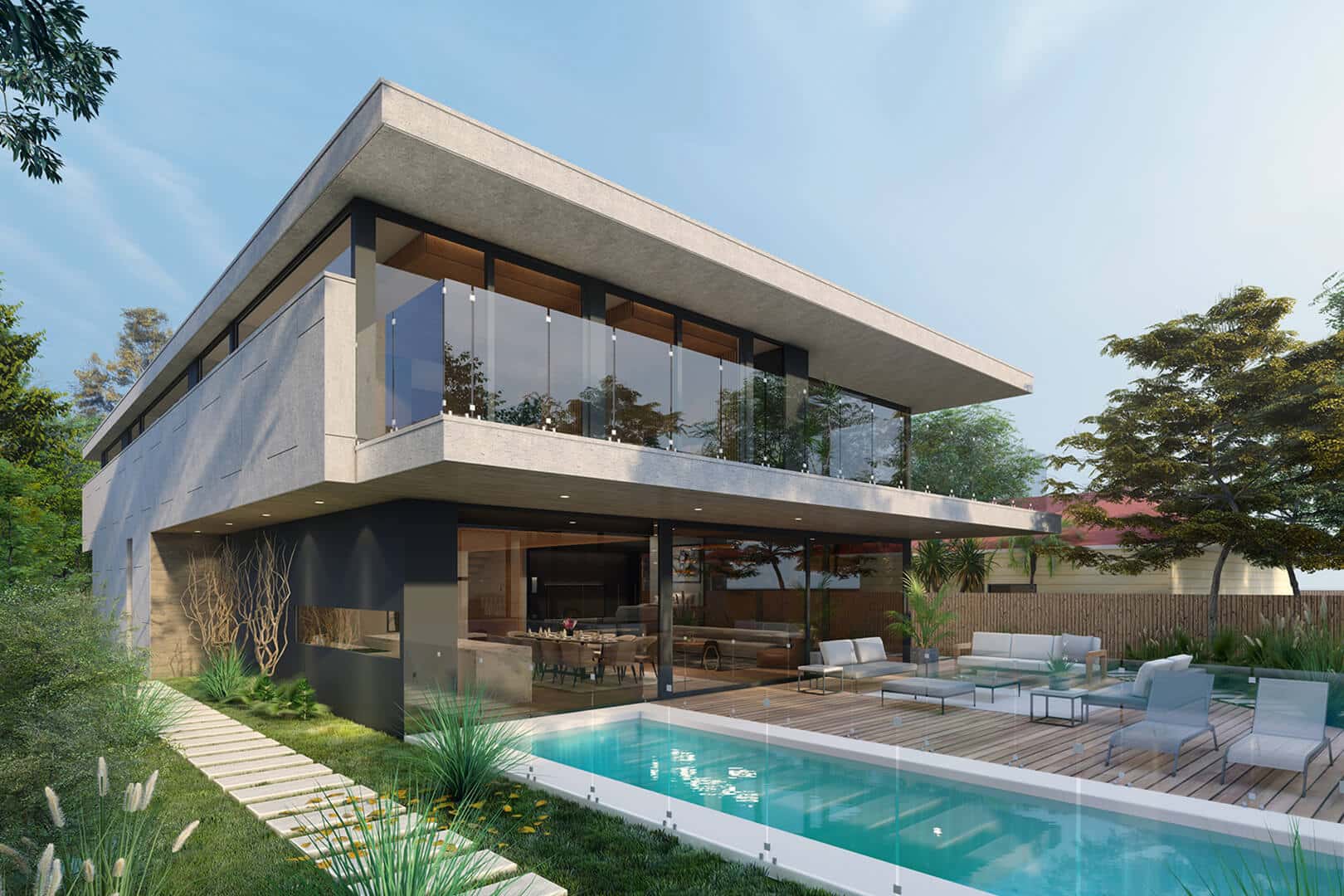 Torquay Beach House designed by Sky Architect Studio - Contemporary Architecture - Modern House in Australia