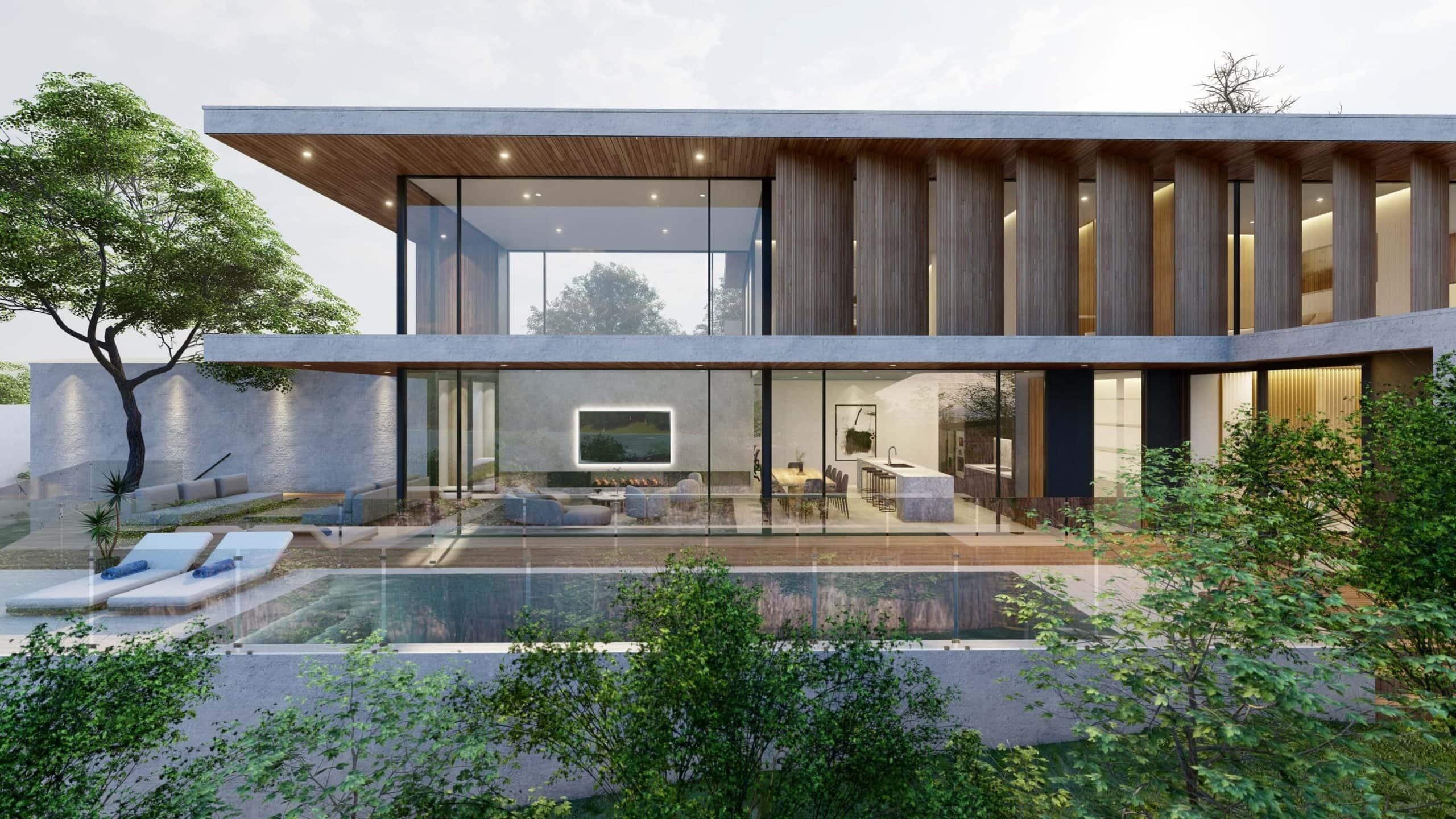 Linley Point Modern House-Architecture House-Designed by Sky Architect Studio. Modern Architect in Victoria and New South Wales