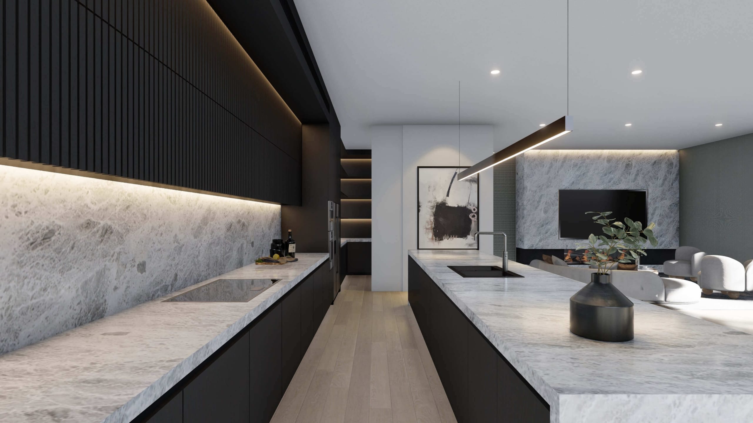 Hampton Modern House 2-Architecture House-Designed by Sky Architect Studio. Modern Architect in Melbourne and Sydney