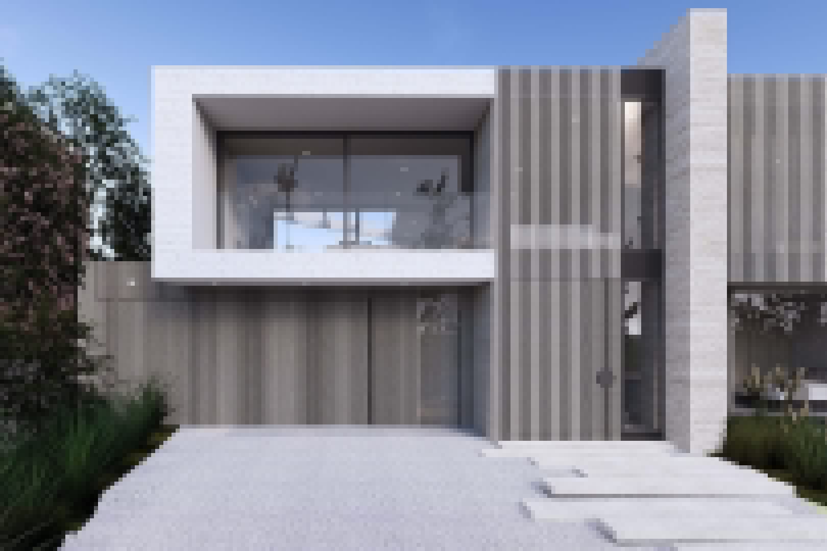 Sorrento Beach House - Modern Architecture Coastal Home in Melbourne Australia designed by Sky Architect Studio