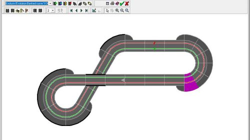 Carrera Track Layout Planner
