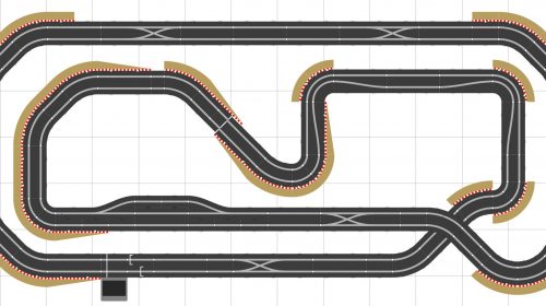 Scalextric Track Plan