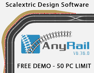 Carrera Track Planner