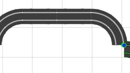 AnyRail Slot Track Editing