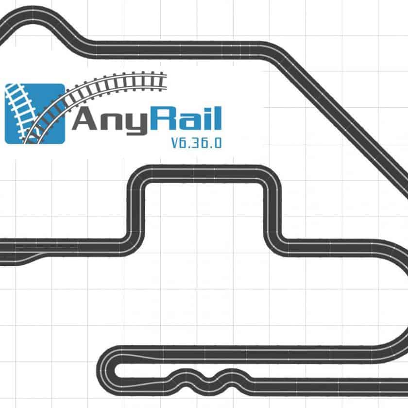 AnyRail Scalextric Design Software