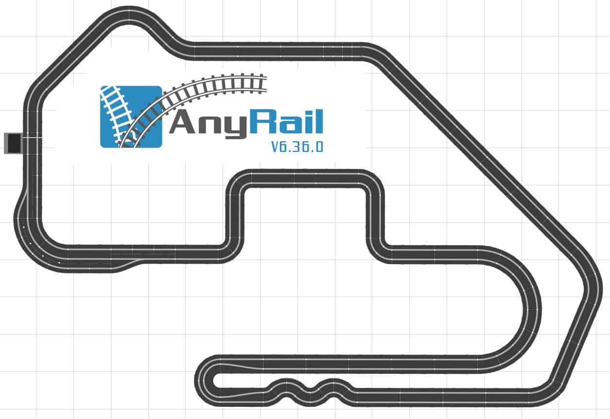 AnyRail Scalextric Design Software