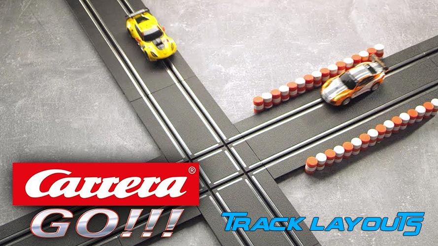 Carrera Go Track Layouts
