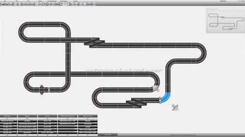 Carrera Track Planner