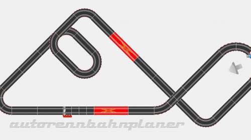 Carrera Digital 143 Layout